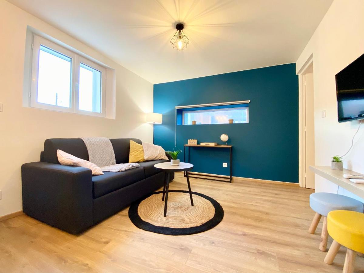 קאן סור מר Cosy & Chill Appartements - 10 Min De La Mer - Jardin, Netflix, Terrasse, Fibre & Parking מראה חיצוני תמונה