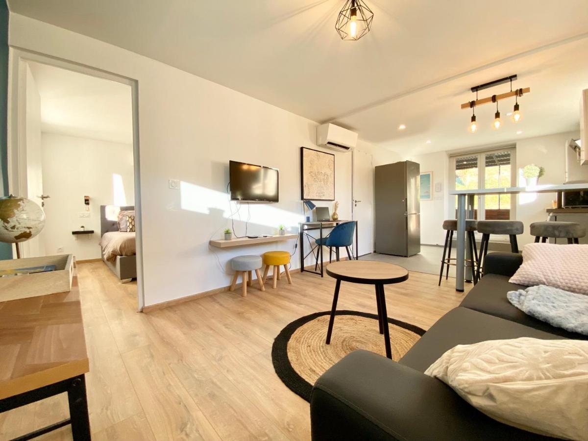 קאן סור מר Cosy & Chill Appartements - 10 Min De La Mer - Jardin, Netflix, Terrasse, Fibre & Parking מראה חיצוני תמונה