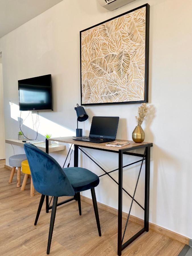 קאן סור מר Cosy & Chill Appartements - 10 Min De La Mer - Jardin, Netflix, Terrasse, Fibre & Parking מראה חיצוני תמונה