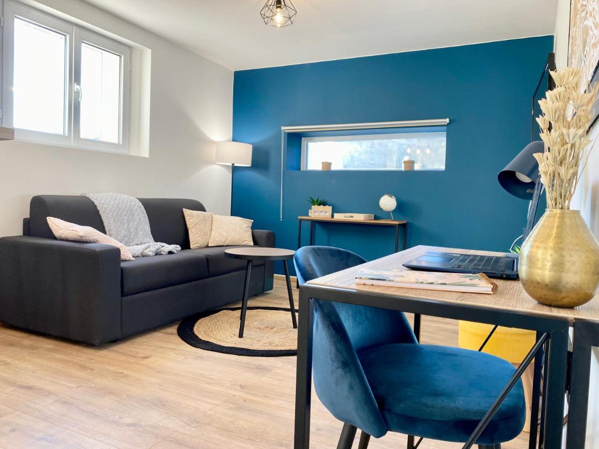 קאן סור מר Cosy & Chill Appartements - 10 Min De La Mer - Jardin, Netflix, Terrasse, Fibre & Parking מראה חיצוני תמונה