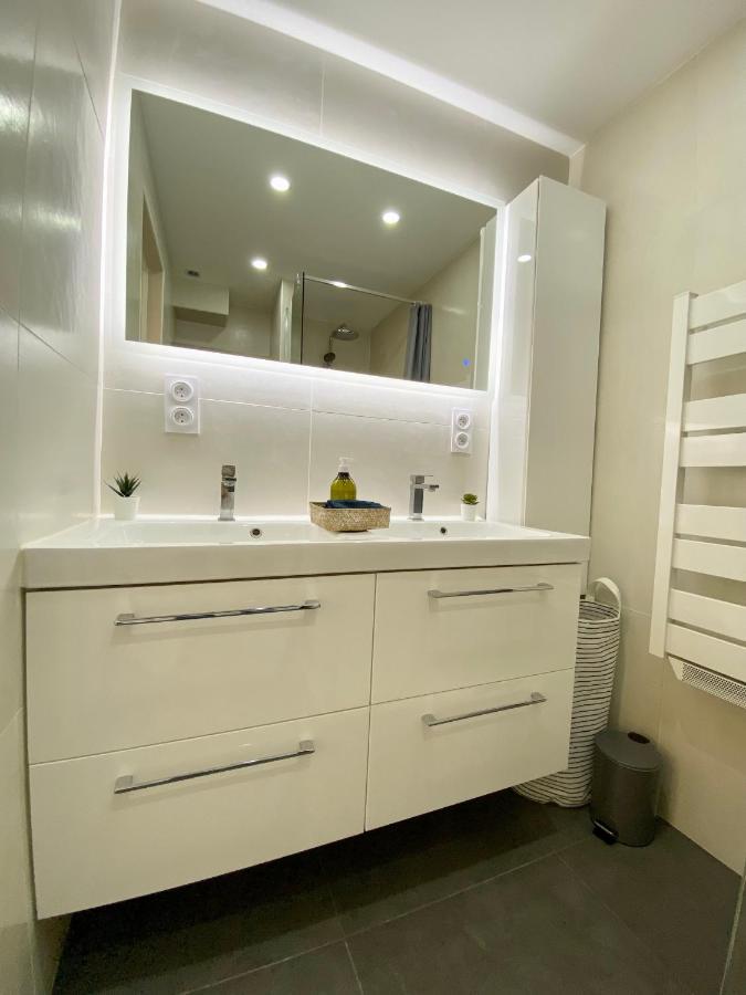 קאן סור מר Cosy & Chill Appartements - 10 Min De La Mer - Jardin, Netflix, Terrasse, Fibre & Parking מראה חיצוני תמונה