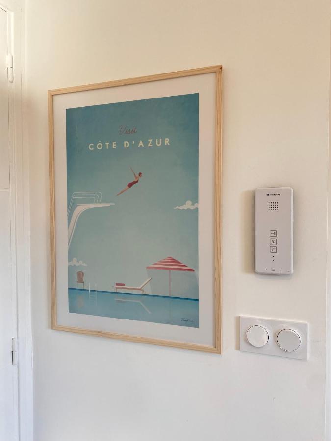 קאן סור מר Cosy & Chill Appartements - 10 Min De La Mer - Jardin, Netflix, Terrasse, Fibre & Parking מראה חיצוני תמונה