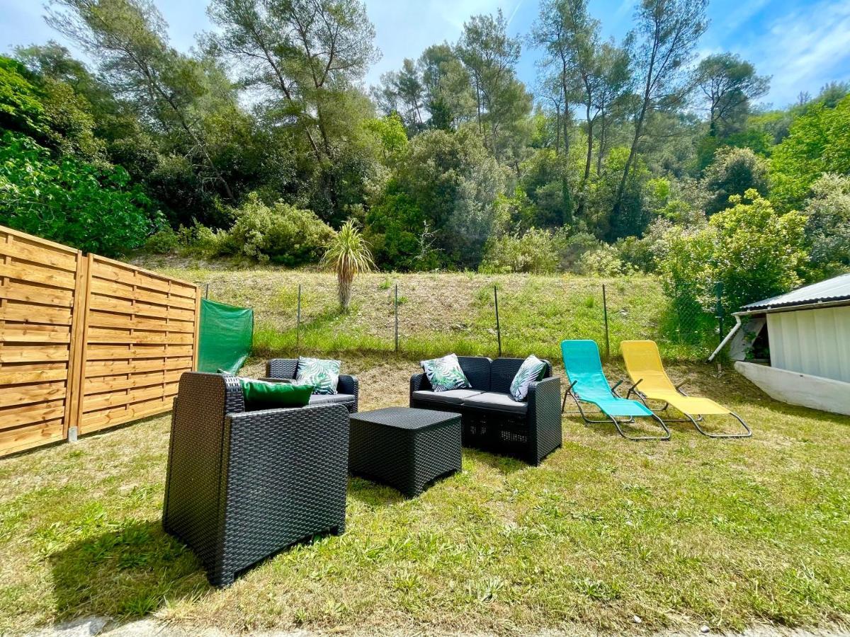 קאן סור מר Cosy & Chill Appartements - 10 Min De La Mer - Jardin, Netflix, Terrasse, Fibre & Parking מראה חיצוני תמונה