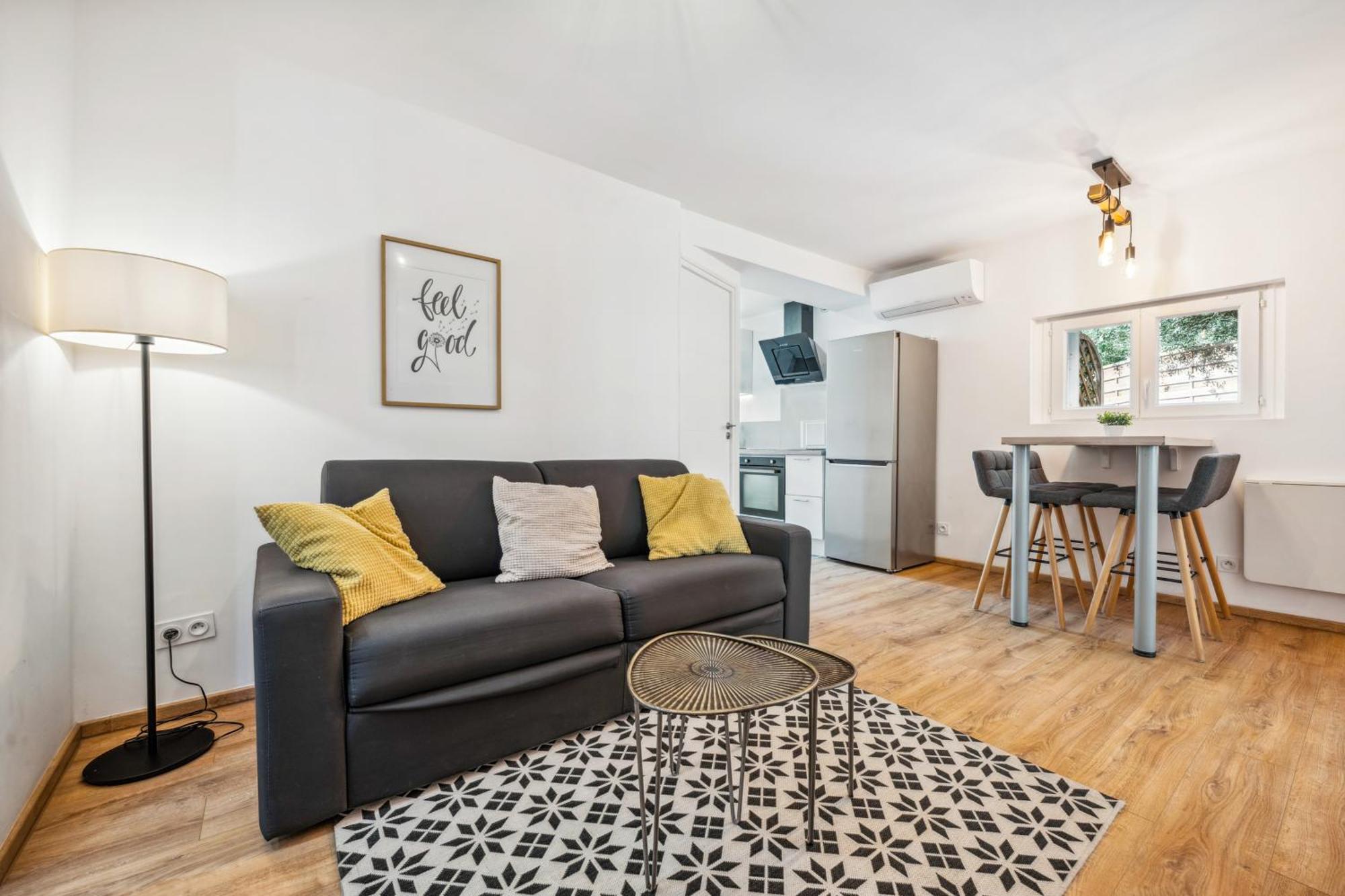 קאן סור מר Cosy & Chill Appartements - 10 Min De La Mer - Jardin, Netflix, Terrasse, Fibre & Parking מראה חיצוני תמונה