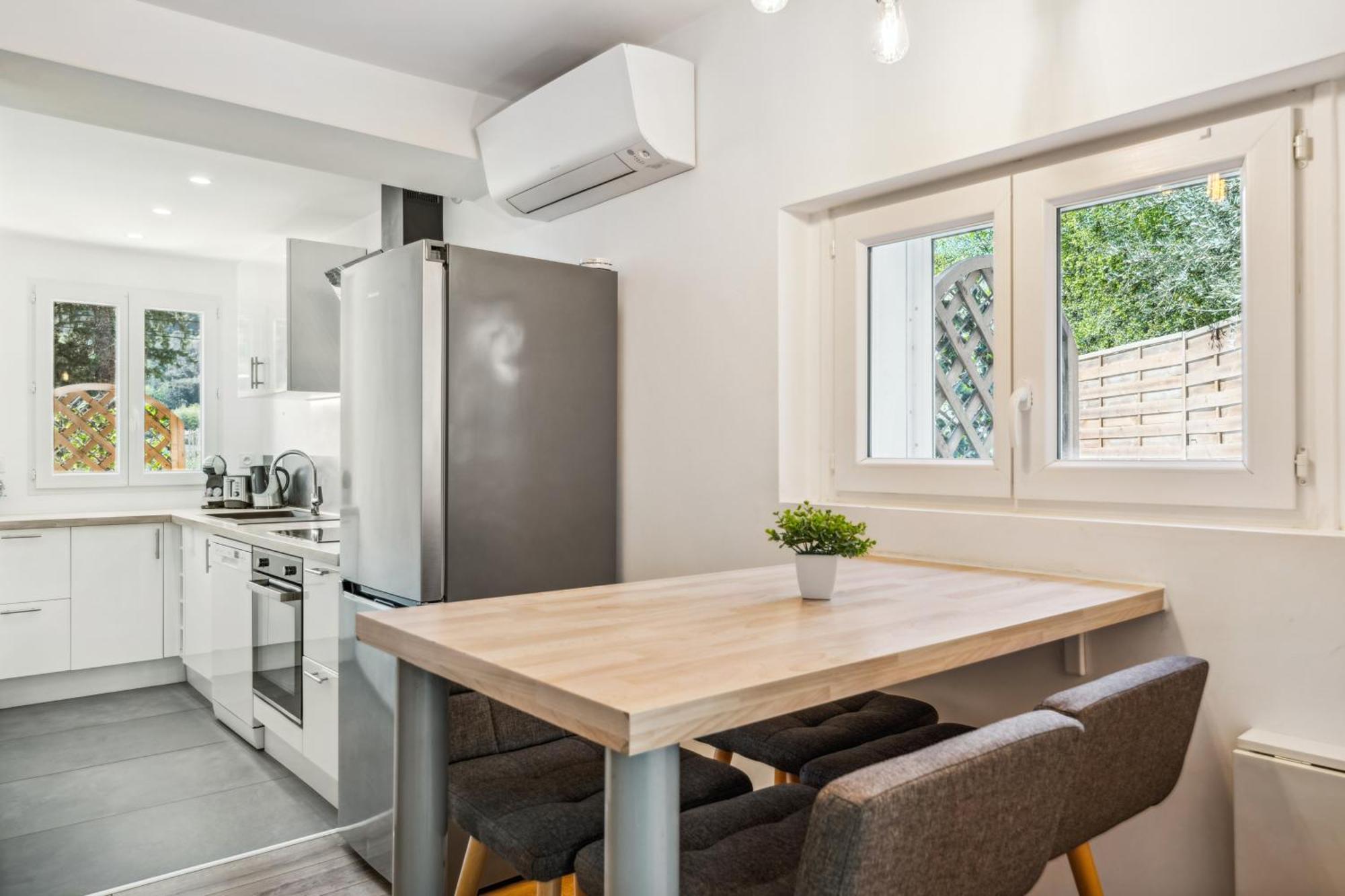 קאן סור מר Cosy & Chill Appartements - 10 Min De La Mer - Jardin, Netflix, Terrasse, Fibre & Parking מראה חיצוני תמונה